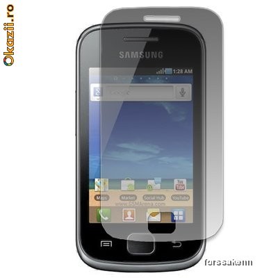 Folie de protectie Samsung Galaxy Gio S5660 MONTAJ GRATUIT foto mare