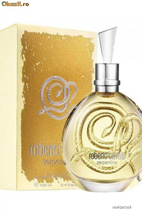 VAND PARFUM ROBERTO CAVALLI SERPENTINE EDP 100 ML SIGILAT foto mare