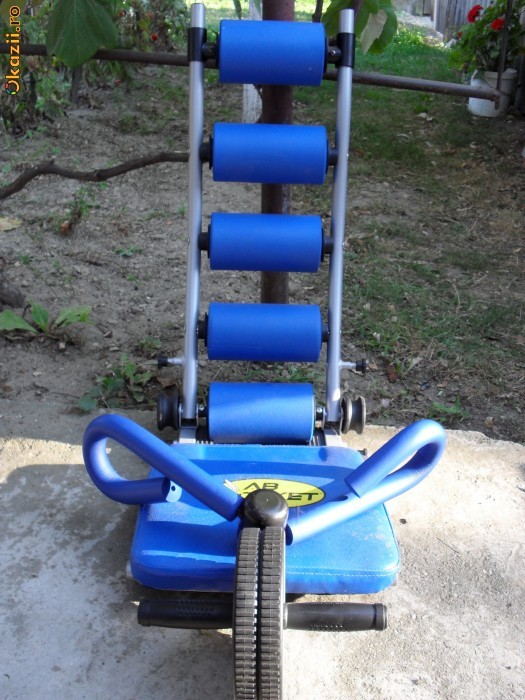 Ab rocket aparat fitness foto mare