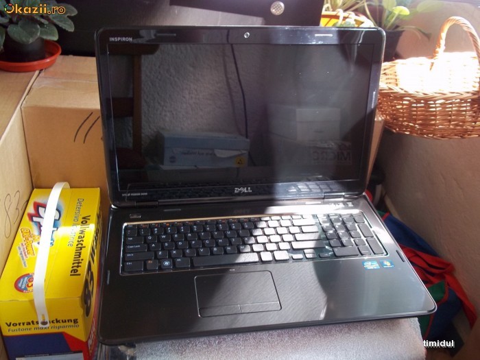Dell Inspiron Black 17,3 HD LED, Intel Core i5,8GB DDR3, 750 GB HDD, nVIDIA GT525M- 1 GB DEDICAT,USB 3.0 ~NOU~ foto mare