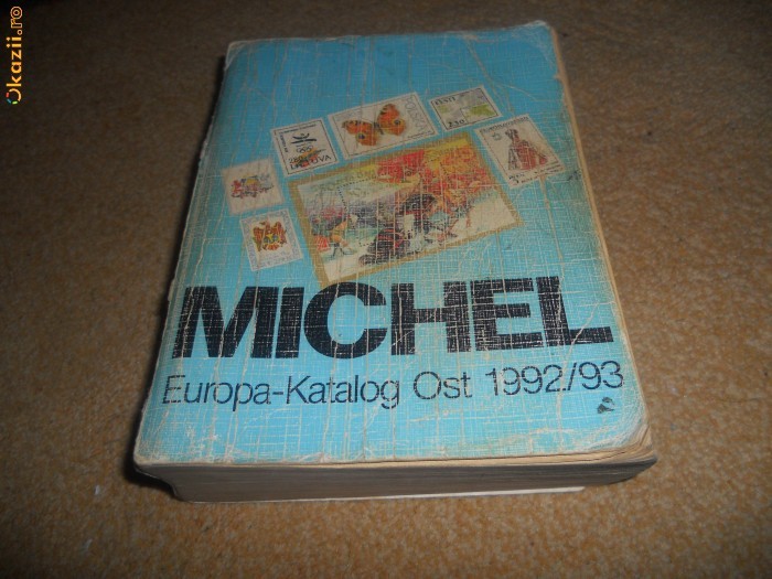 CATALOG TIMBRE MICHEL  EUROPA  OST 1992- 93 foto mare