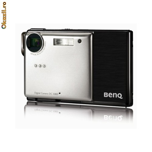 Aparat foto digital BenQ X800 foto mare
