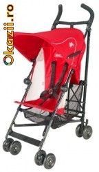 Carucior Maclaren Volo Scarlet 2011 foto mare