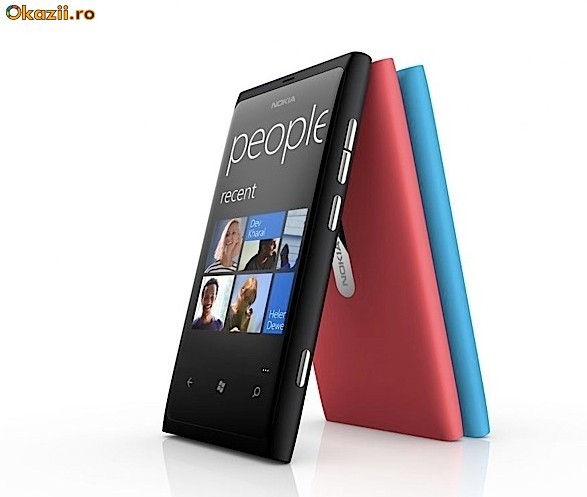 NOKIA LUMIA 800 NEVERLOCKED - Este aici la super pret !!! foto mare