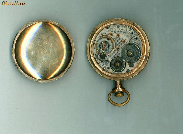 CEAS DE BUZUNAR WALTHAM,MASS-SUA-17 RUBINE-IN FUNCTIUNE foto mare