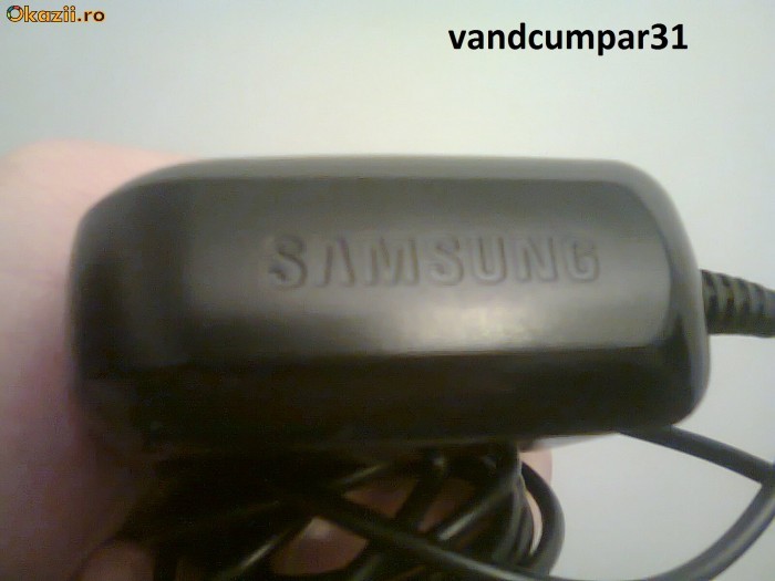 incarcator samsung 10 lei foto mare