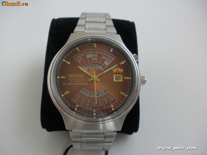 Ceas Ceasuri ORIENT FEU00002PW Original !!!!! foto mare