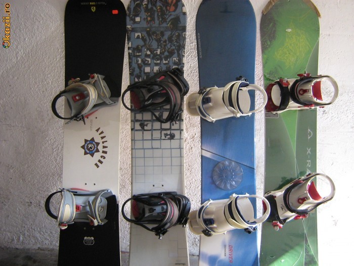 Vand snowboard foto mare