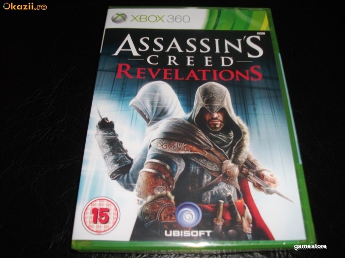 Assassin's Creed Revelations, XBOX360, sigilat 149.99 lei! NOU! foto mare