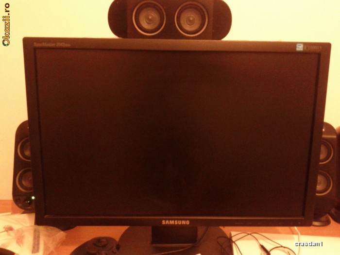 Vand Samsung 2043NW 20 inch foto mare