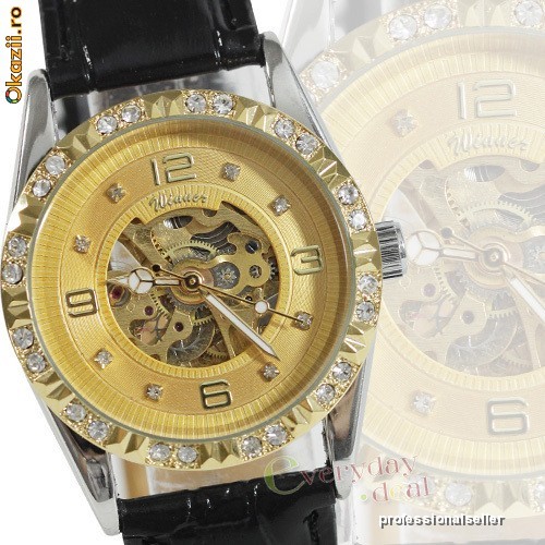 Ceas Skeleton Dama foto mare