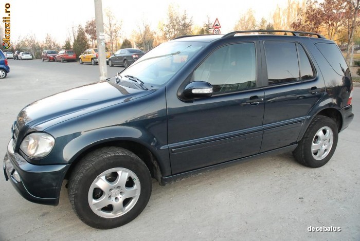 Mercedes ML 270 FARA SCHIMBURI !!! foto mare