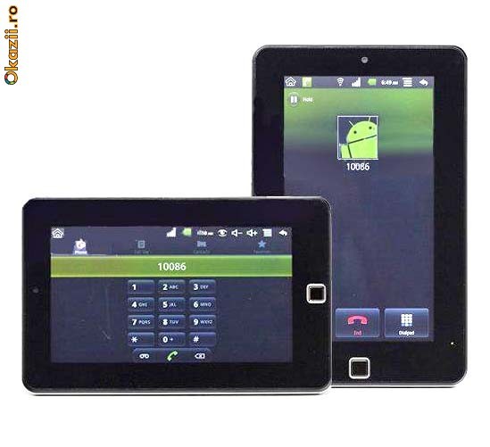 Tableta Grafica 7inch+functie telefon mobil LodeStar LS-773 foto mare