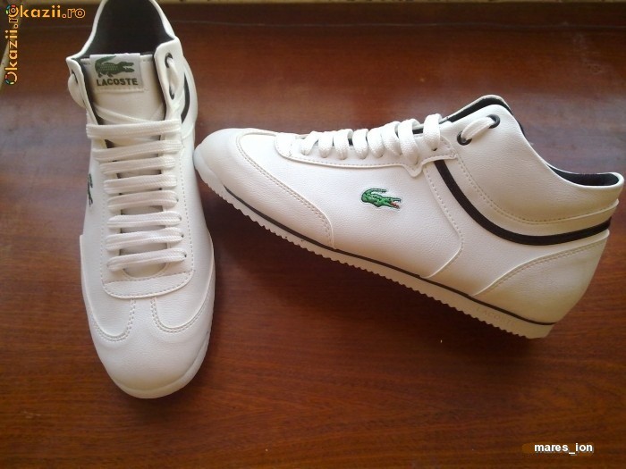 GHETE LACOSTE .... MODEL NOU ADIDASI foto mare
