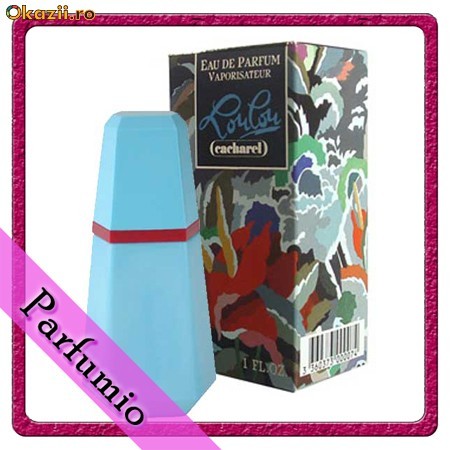 Parfum Cacharel LouLou feminin, apa de parfum 100ml foto mare