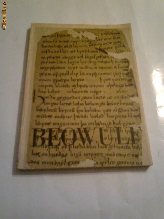 BEOWULF - poem epic foto mare