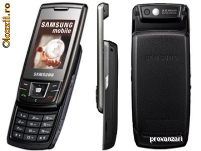 Samsung D880 dual sim sigilate la cutie cu toate accesoriile! foto mare