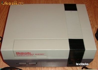vand consola Nintendo Nes foto mare