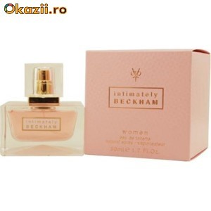 David Beckham Intimately Women 75 ml EDT pentru femei foto mare