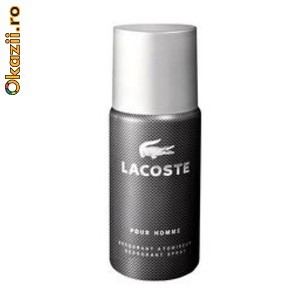 Lacoste Lacoste Pour Homme 150 ml Deo Spray pentru barbati foto mare