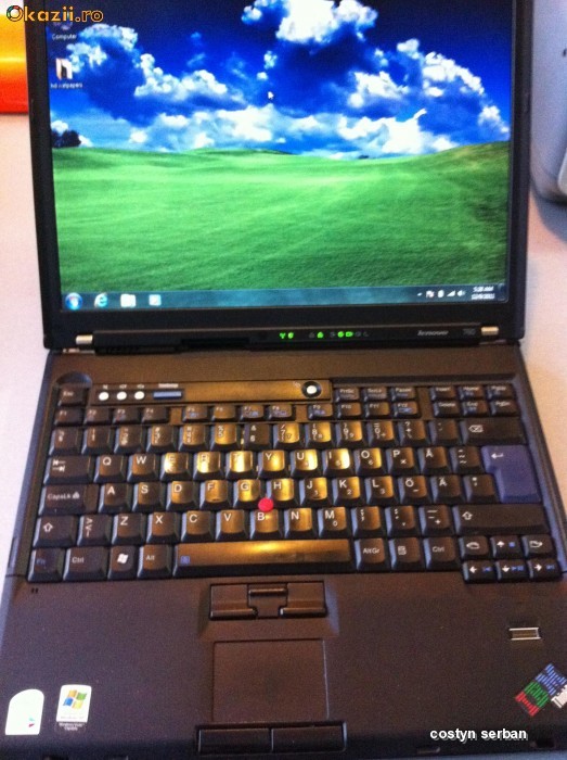 Lenovo t 60 Okazie foto mare