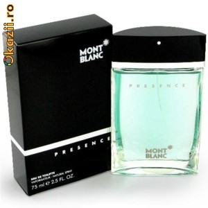 Mont Blanc Presence 75 ml EDT pentru barbati foto mare