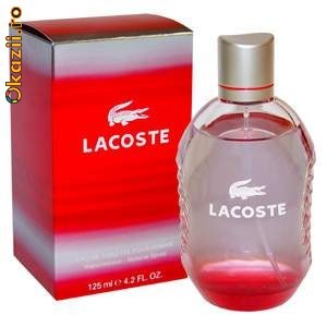 Lacoste Red 125 ml EDT pentru barbati foto mare