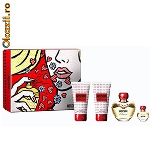 Moschino Glamour set Set 50+5+50+50 pentru femei foto mare