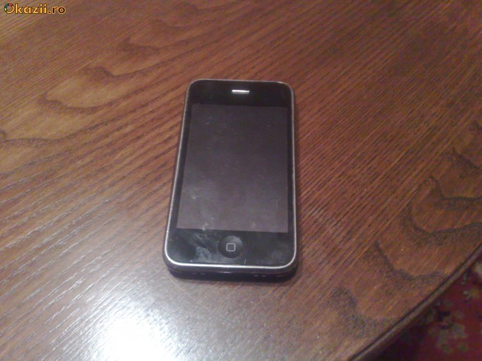 iPhone 3G foto mare