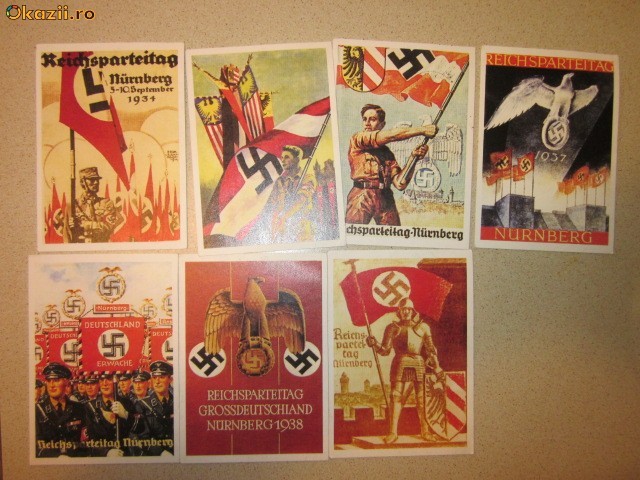 Carti postale propagandistice naziste ww2 foto mare