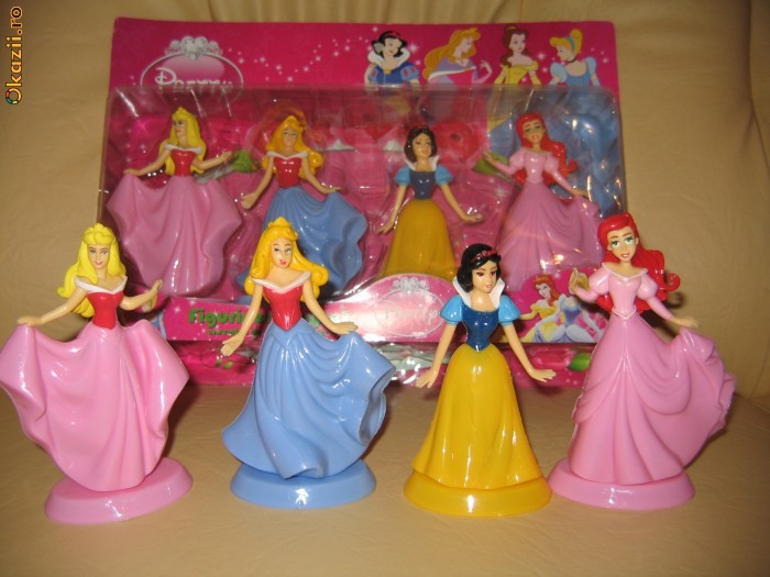 Set figurine Printesele Disney foto mare