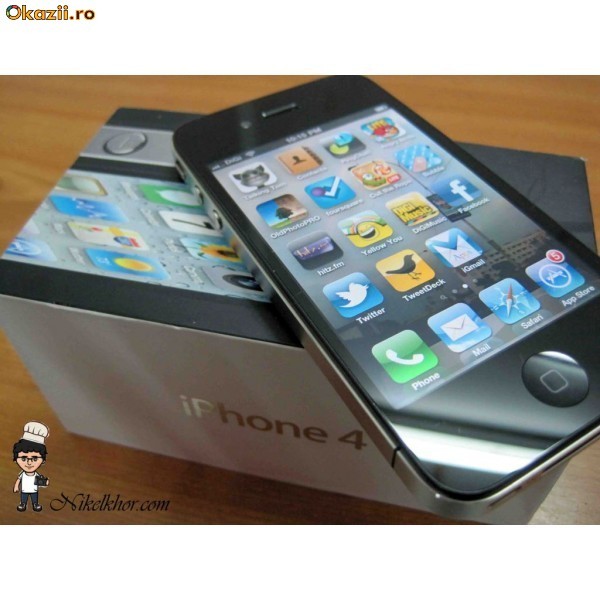 Vand replica iphone 4 S dual sim cu wi-fi si tv foto mare