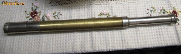OCHEAN-INSTRUMENT OPTIC PORTATIV-VECHI-GERMANIA foto mare