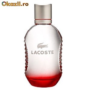 Lacoste Red 75 ml Aftershave pentru barbati foto mare