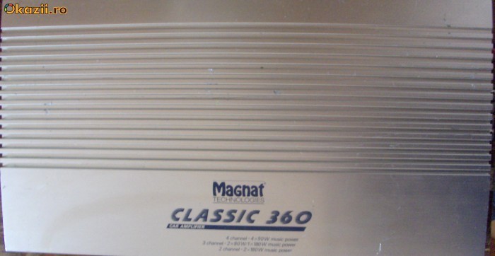 Amplificator MAGNAT CLASSIC 360 foto mare