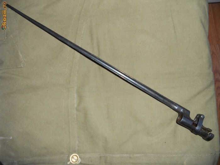 Baioneta Mosin Nagant foto mare
