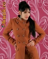 Palton Fabulous Style Brown StarShinerS foto mare