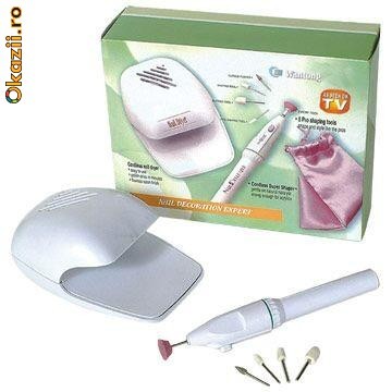Uscator Unghii Manichiura Nail Dryer Expert foto mare