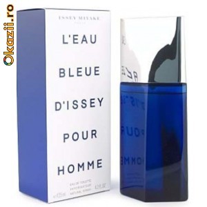 Issey Miyake L'eau Bleue D'Issey 75 ml EDT pentru barbati foto mare