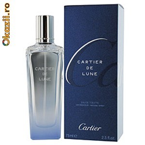 Cartier Cartier De Lune 75 ml EDT pentru femei foto mare