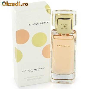 Carolina Herrera Carolina 50 ml EDT pentru femei foto mare