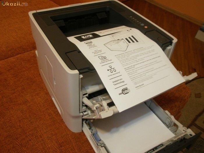 Imprimanta HP Laserjet P2015n ( usb + retea ) - impecabila ! + TRANSPORT GRATUIT = CEL MAI MIC PRET ! foto mare