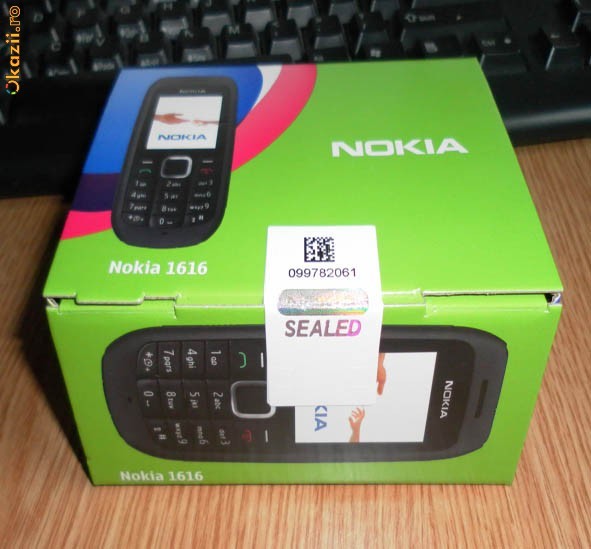 nokia 1616 sigilat foto mare