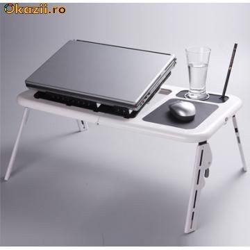 MASUTA LAPTOP E-TABLE CU 2 COOLERE foto mare
