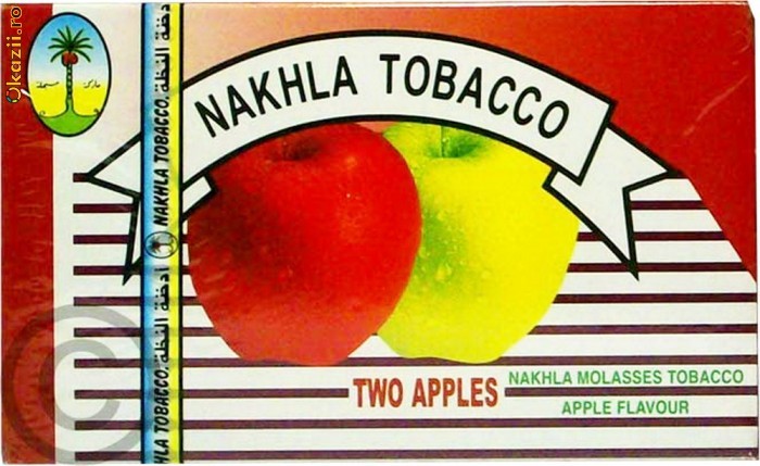 AROMA NARGHILEA NAHKLA ORIGINALE - 250 g, MERE foto mare