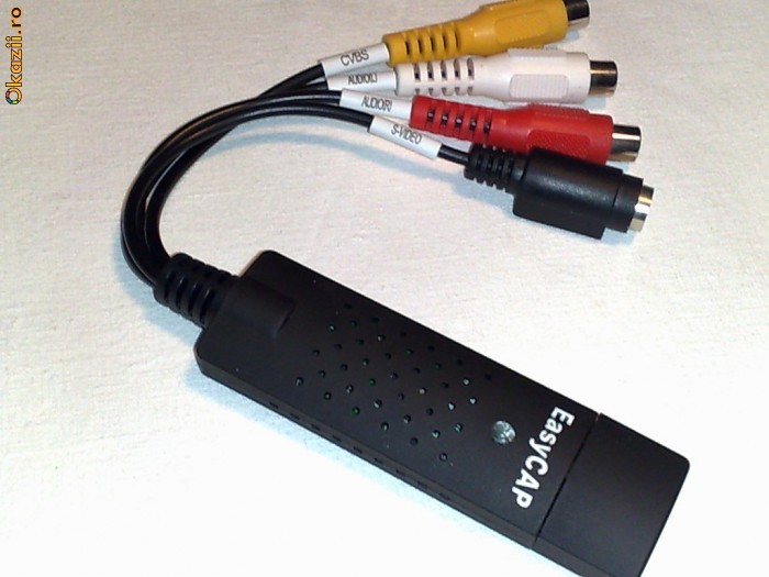 Placa de captura externa, dvr usb foto mare