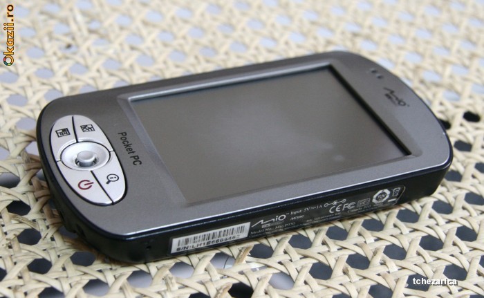 PDA cu GPS Mio P350 - Stare buna, in cutie - Livrare gratuita! foto mare