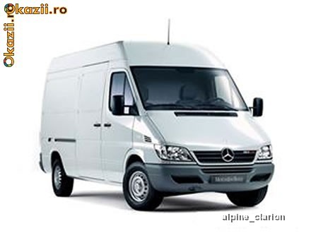 Transport marfa Mercedes Sprinter tarif : 1 leu/km foto mare