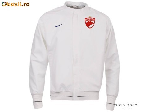 Jacheta barbat Nike Dinamo Bucuresti - bluza originala foto mare