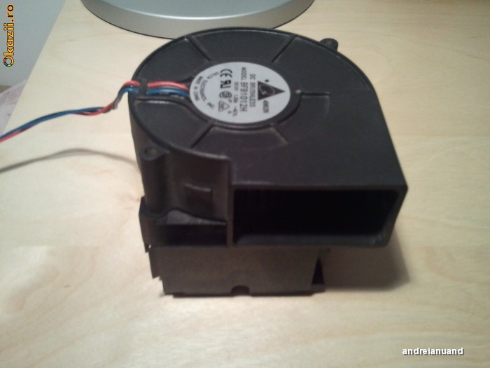 Cooler CPU cupru Socket 478 - Intel foto mare